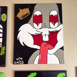 Custom Geeked Bugs Bunny 