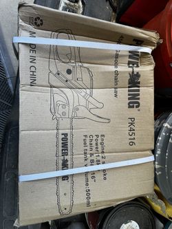 Power King Chain Saw