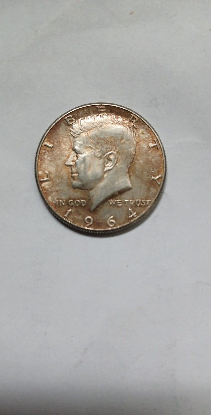 1964 Kennedy Half Dollar
