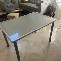 IKEA Glass Office/ Dining Table