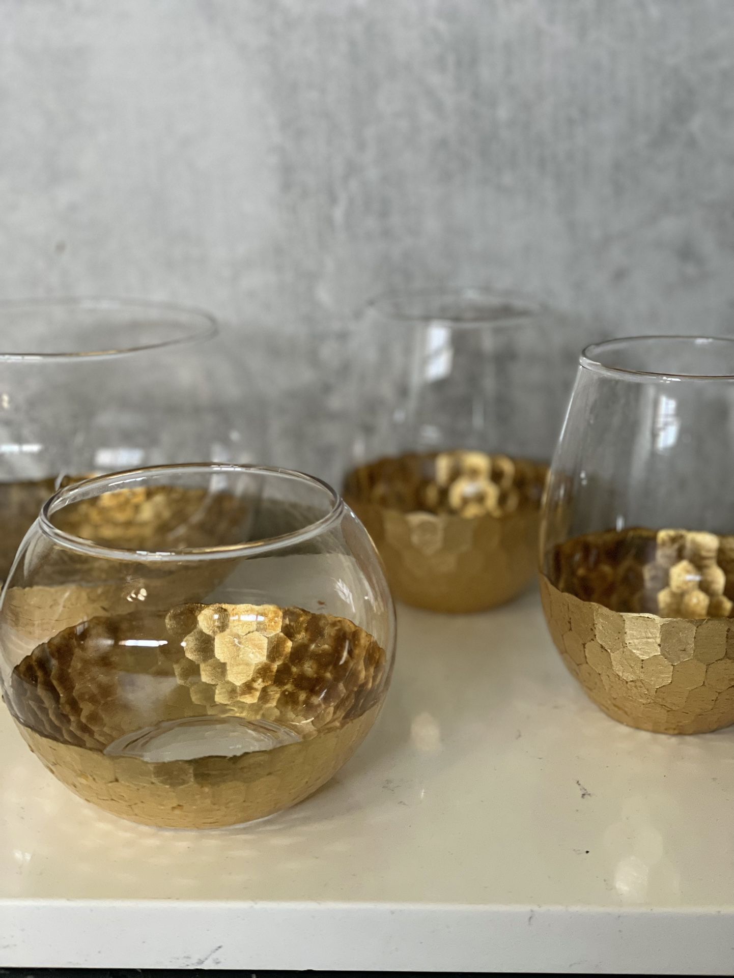 Decorative Bowls And Glasses