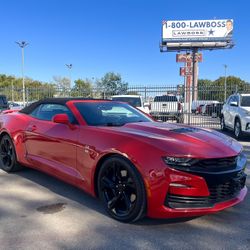 2019 Chevy Camaro SS