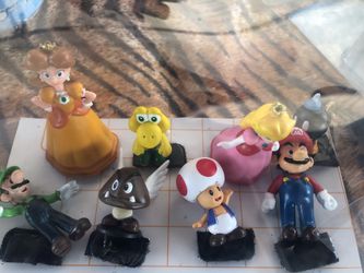 Mario Figure Set