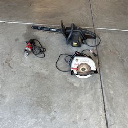 Chainsaw, Skillsaw,Grinder New