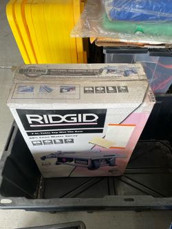 Ridgid 7inch tile saw