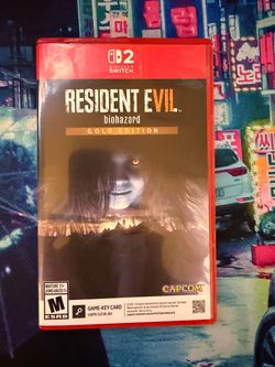 Resident Evil 7 Biohazard Gold Edition Nintendo Switch 2