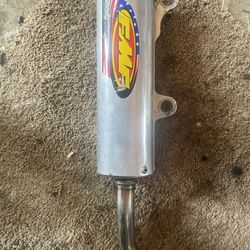 Dirtbike exhaust FMF 