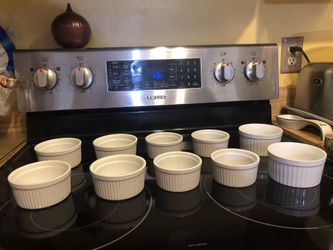 10 Pc Bakeware 4pc 6oz- 4pc 7pc- 2 Pc 10 oz - 