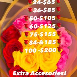 Real Flower Bouquet 