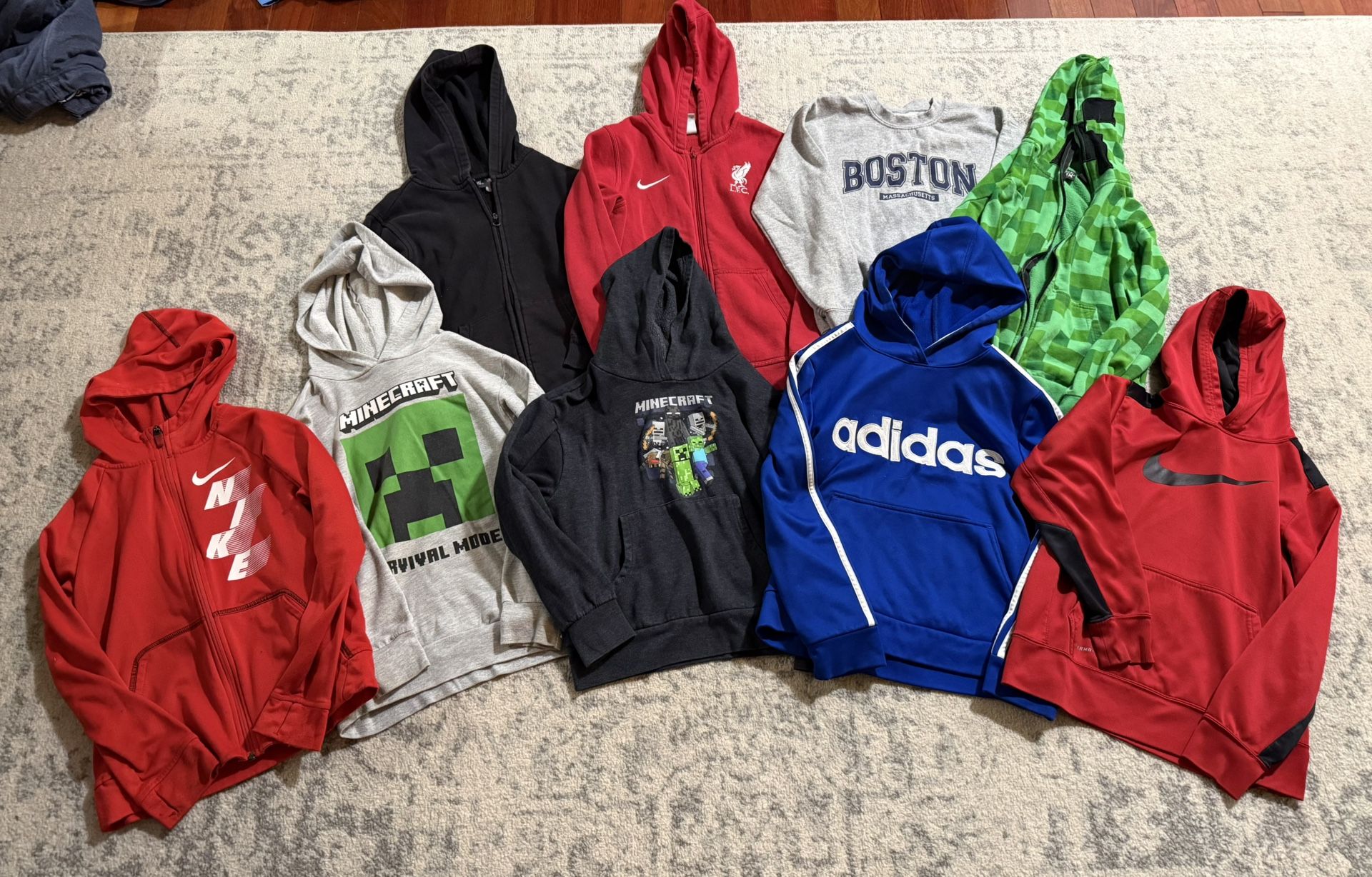 Boys Size Medium Sweatshirt Lot - All For $20