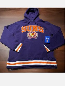 Phoenix Suns Ultra Game NBA Iron Hide Pullover Hoodie – Dark Purple – Size Small