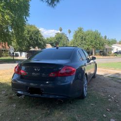 Infiniti Trunk Sedan G37 G35