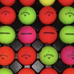 Callaway Matte Golf Balls $10 Per Dozen 
