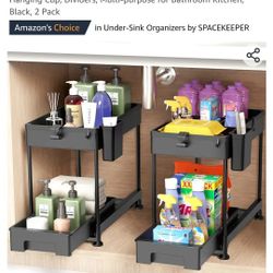 2 Tier UNDER SINK ORGANIZERS 