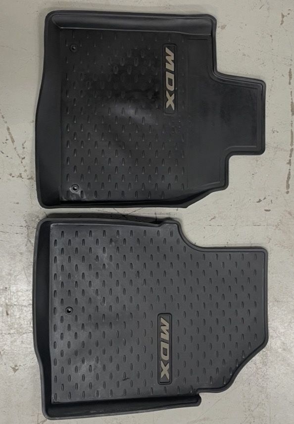 07-13 OEM Acura MDX All Weather Floor Mats