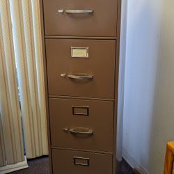 5- Drawer Metal Filing Cabinet 