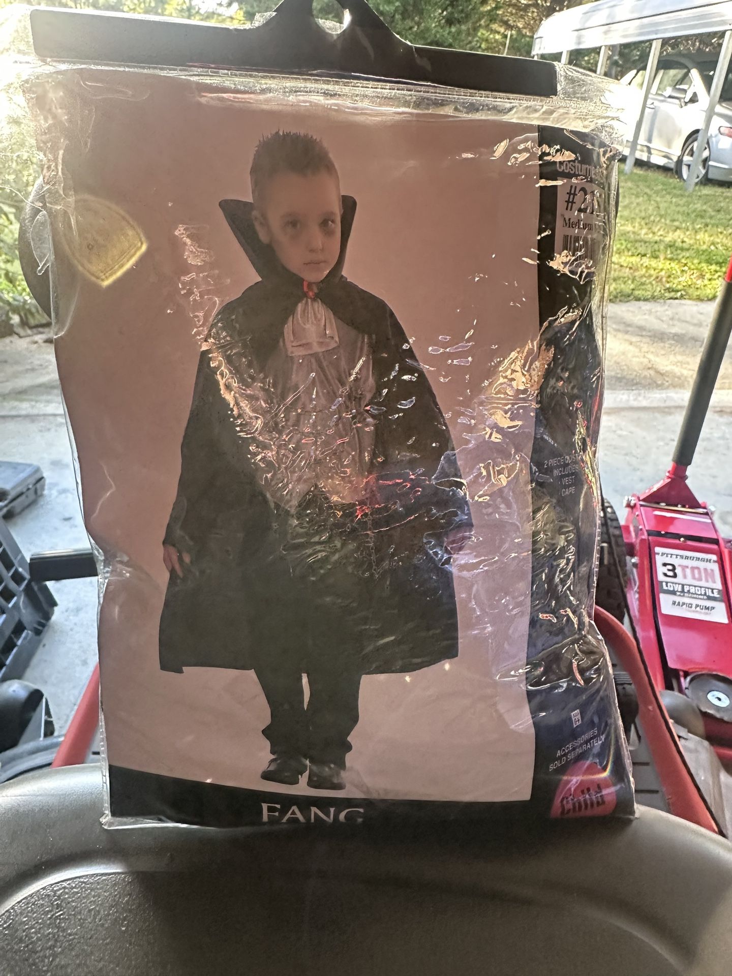 Kids Dracula Costume