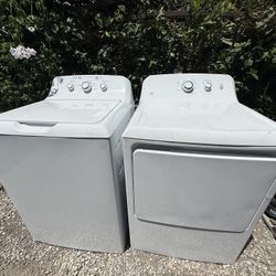 Ge Washer And Dryer Gas Like New🕊️