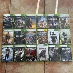 XBOX 360 GAMES