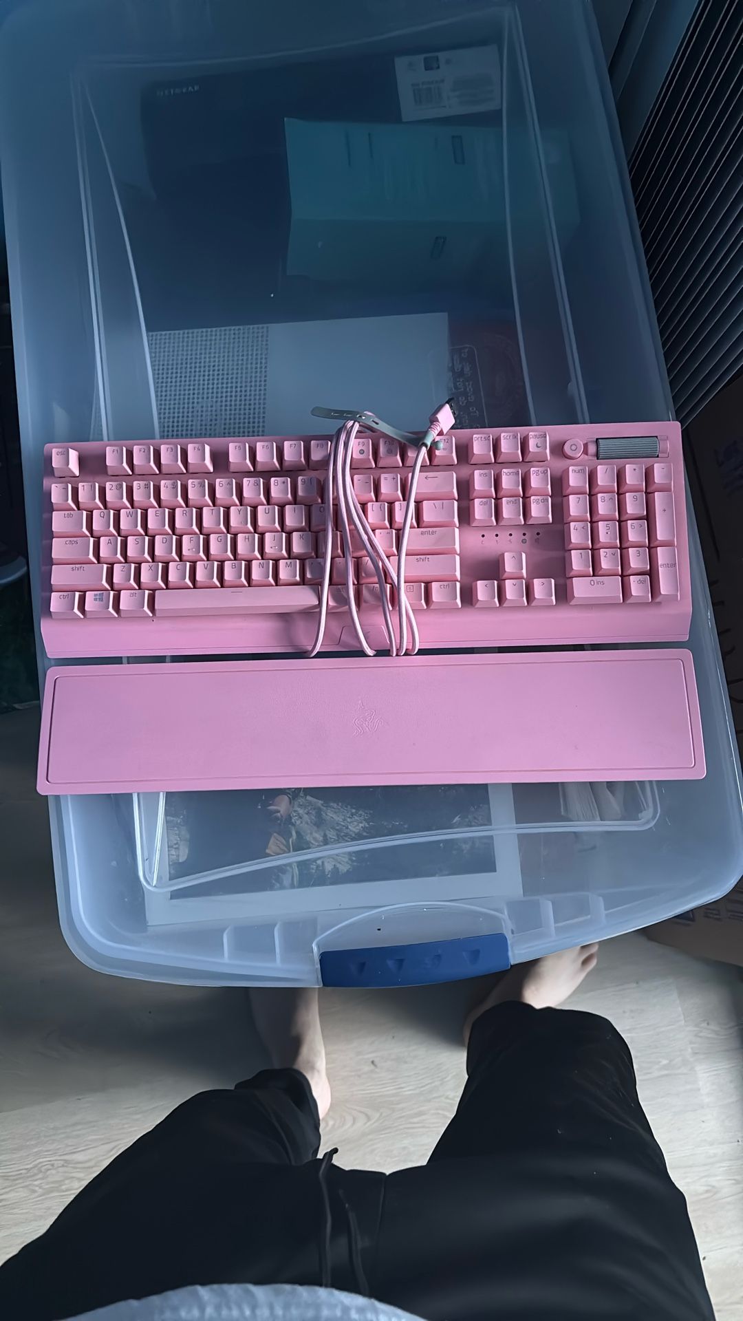 Razer Black widow V3 Mechanical Keyboard
