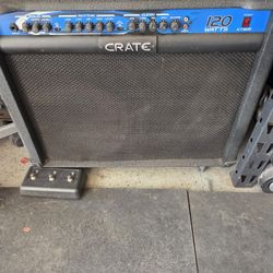 Crate XT120r With Pedal 2x12