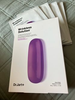 Wrinkless Solution 4 sheet masks new