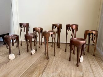 ‘Dali Drip’ Candle Holder 