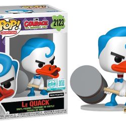 LE 9500 pcs Le QUACK Funko Pop 