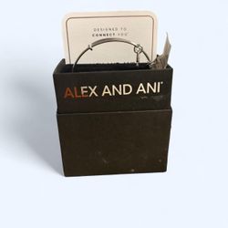 Alex And Ani Christmas Cat Bracelet
