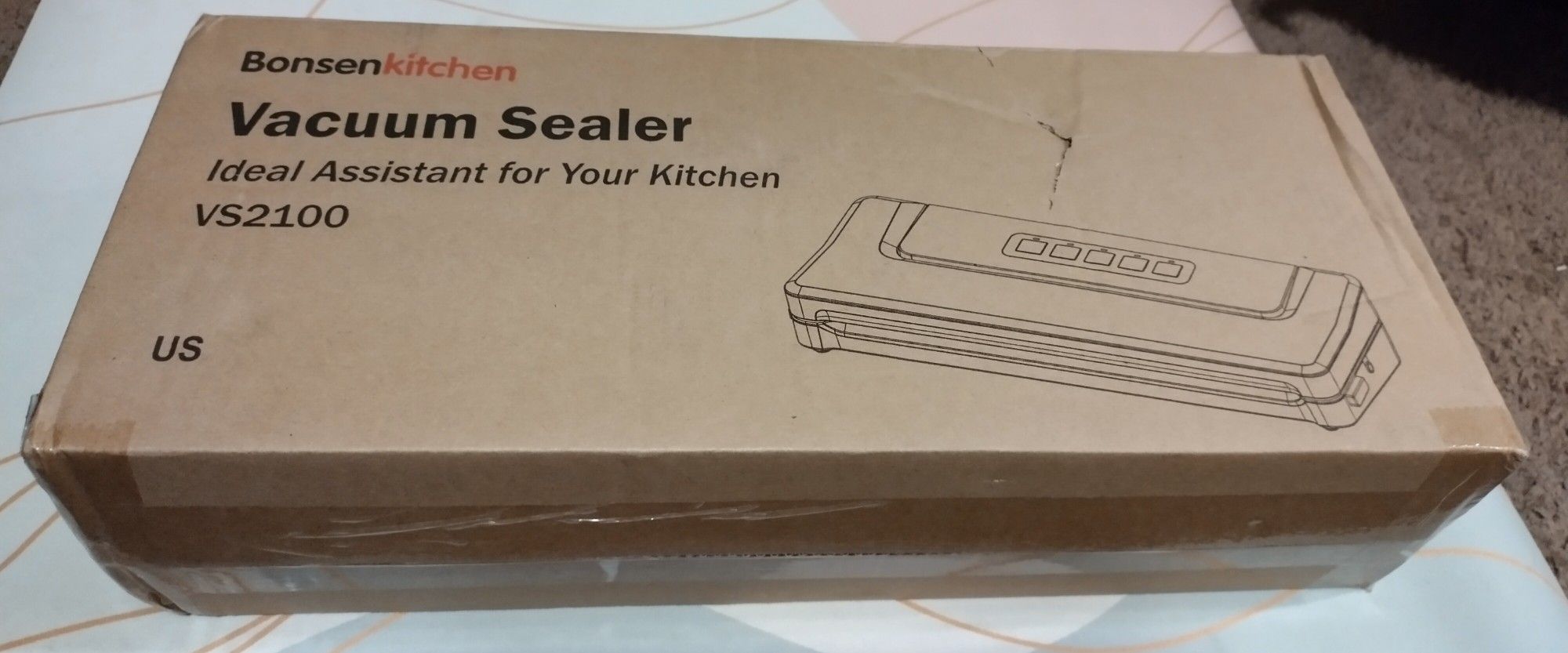 Bonsen Kitchen Vacuum Sealer