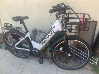 48v e-bike  funhang