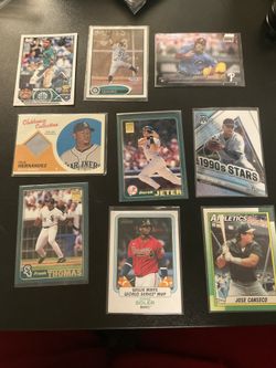 More Baseball Card Lots