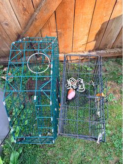 Crab pots