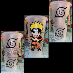 Custom Naruto Starbucks Cup