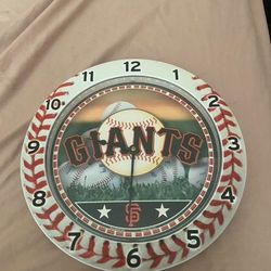 Giants Clock