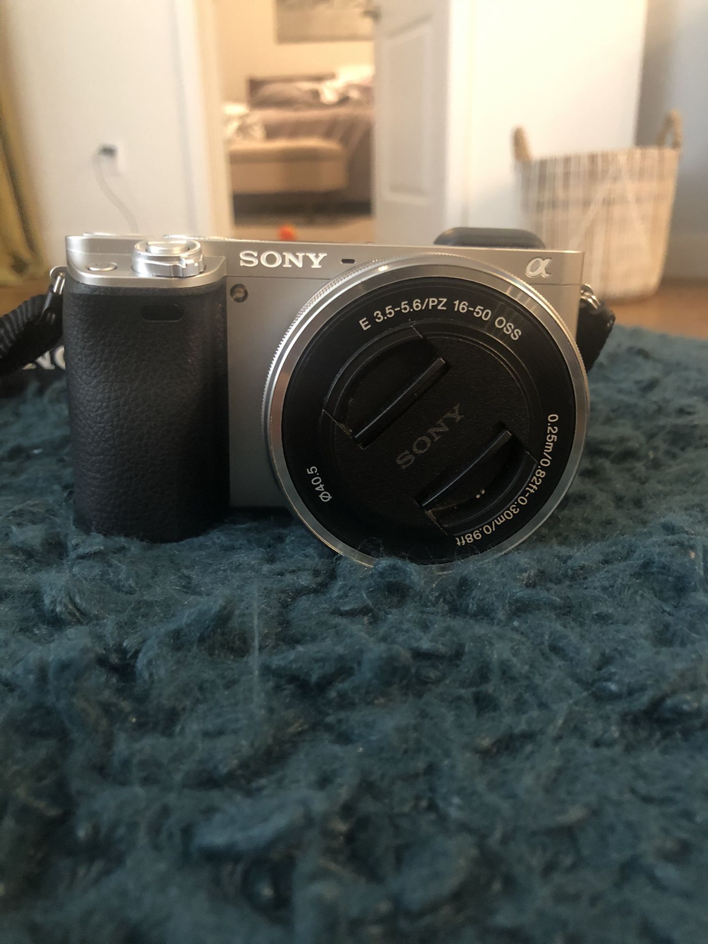 Sony a6000 camera