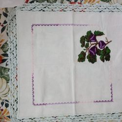 NEW Embroider Cloth! Hand Made! GILROY 