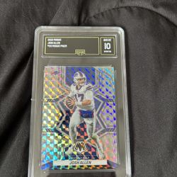 Josh Allen 2022 Mosaic 