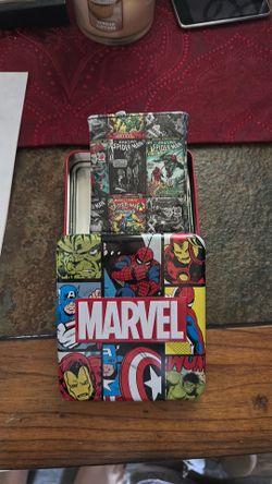 New- Wallet with tin