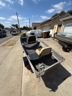 Sea King boat & free Trailer