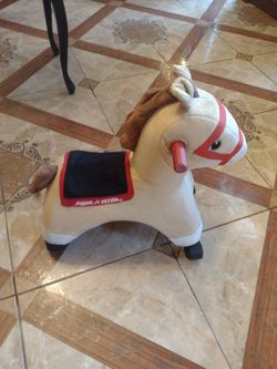 Radio Flyer Ride On Pony