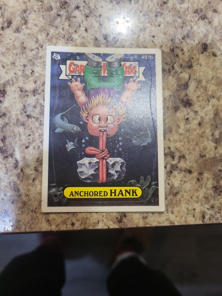 Garbage Pail Kids