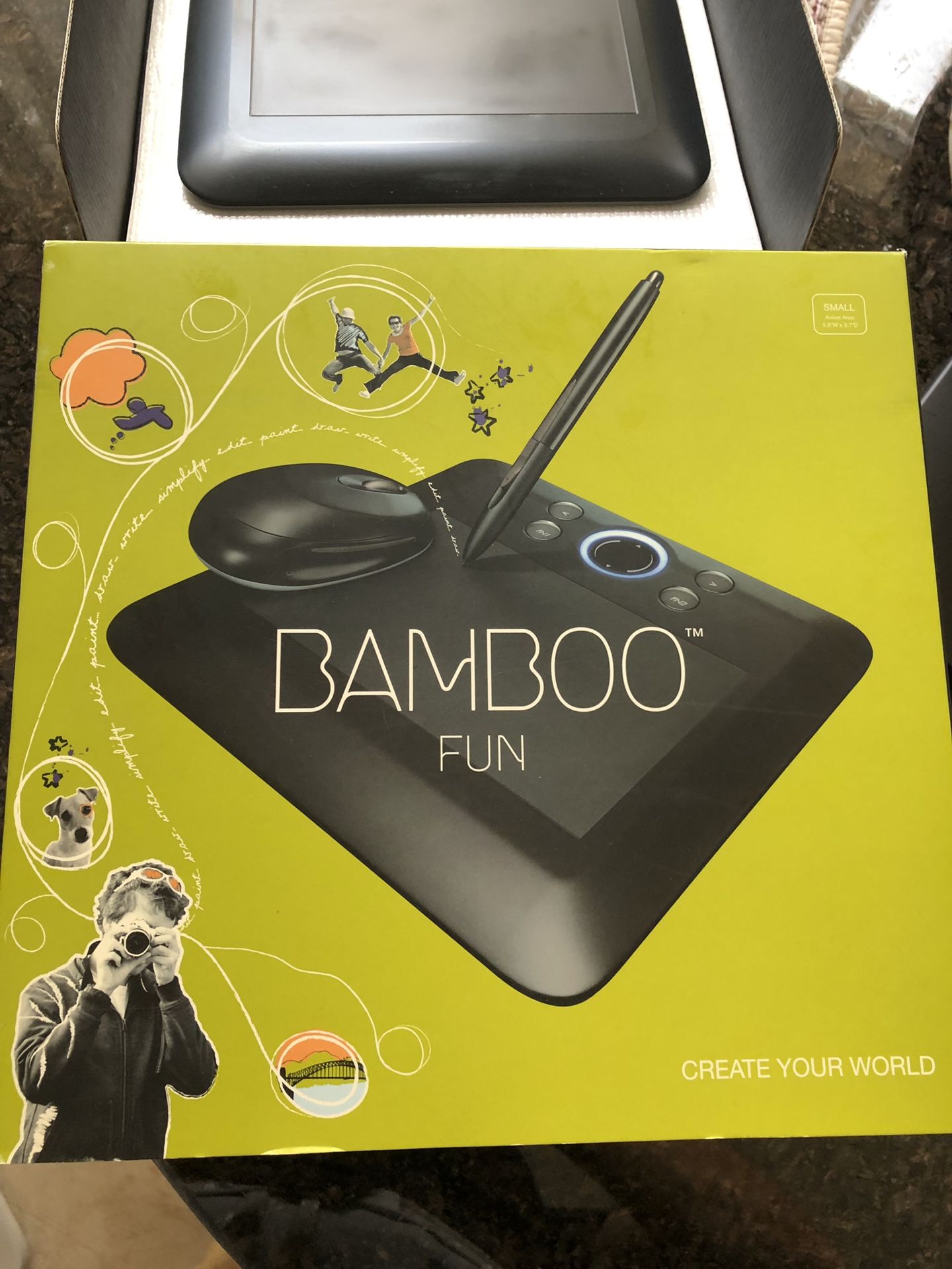 Wacom Bamboo Fun