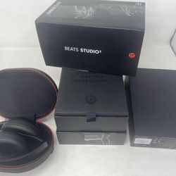 Beats Studio 3 studio3 Wireless Over‑Ear Headphones - Matte Black