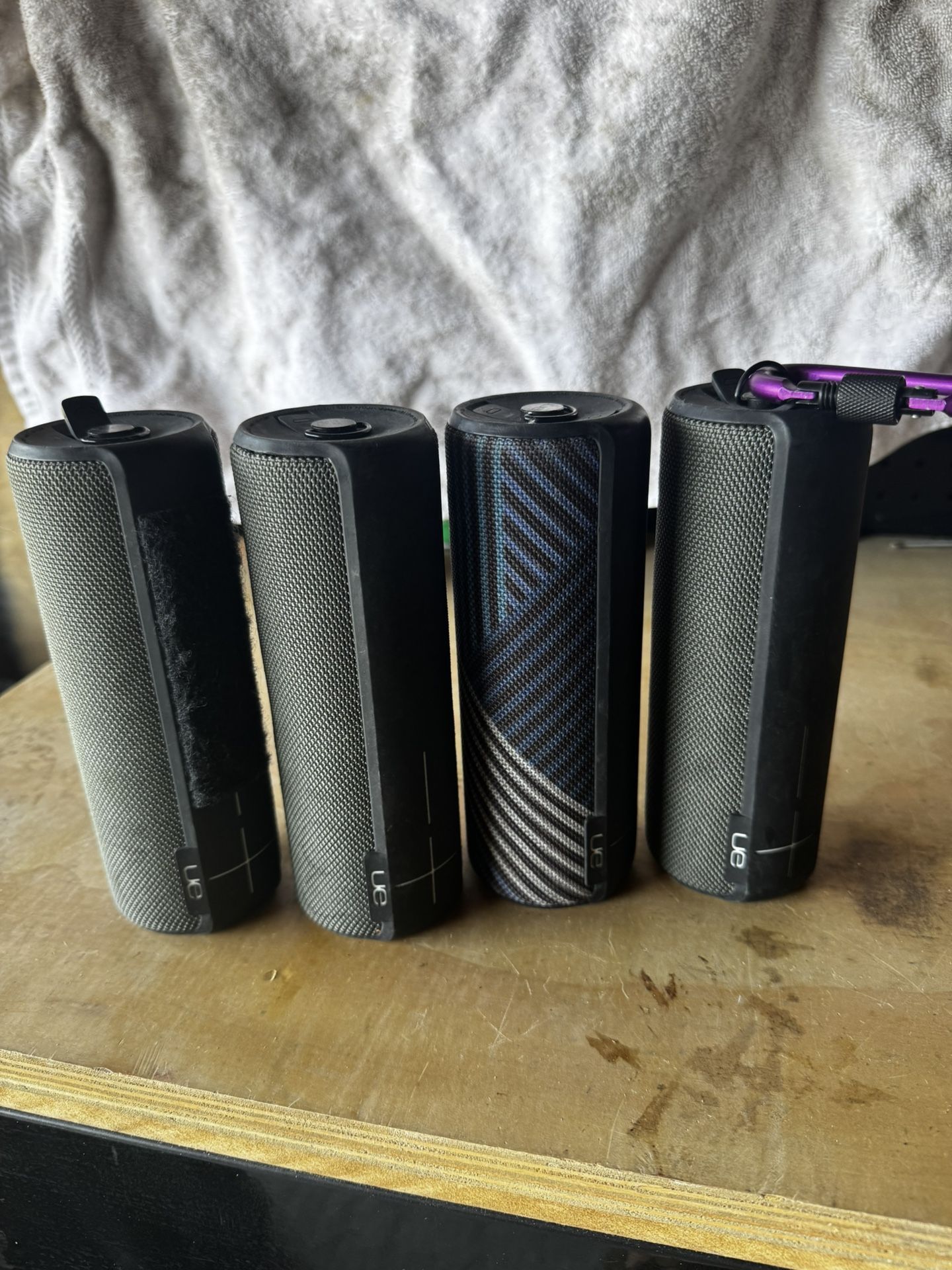 UE BOOM Portable Bluetooth Speaker