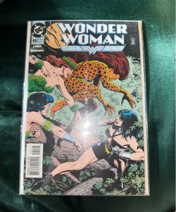 Wonder Woman #95 DC Comic Book