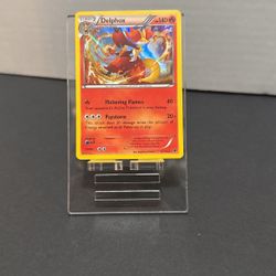 2016 Delphox 13/124 Pokemon Holo Card 