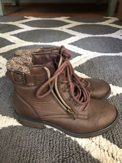 Girl Boots (size 3)