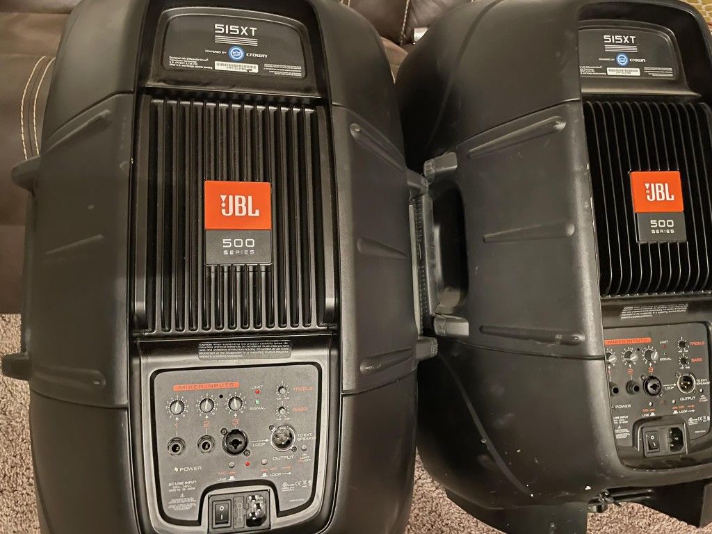 JBL/ EON 500 XT Series Speaker And Subwoofer for Sale in North Las