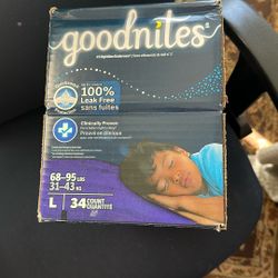 Goodnites, Leak Free 